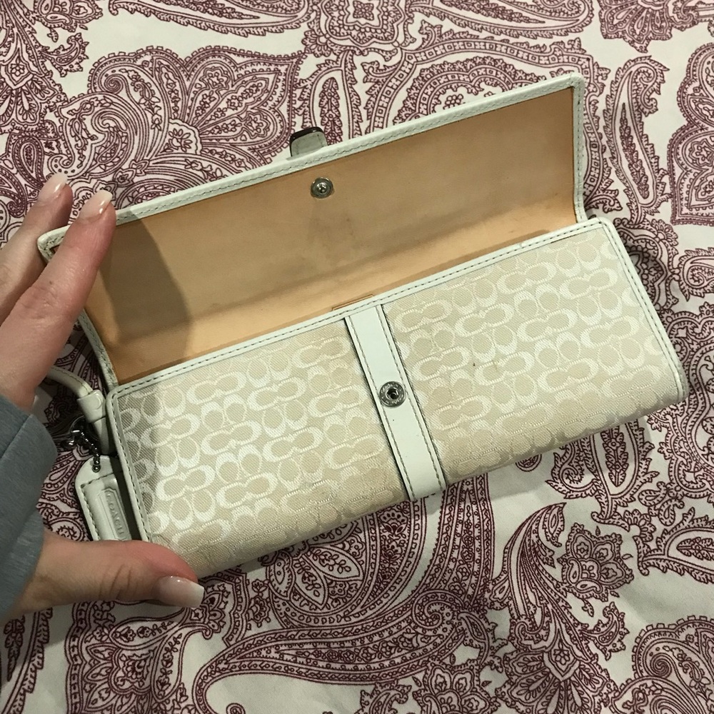 Authentic Coach small clutch